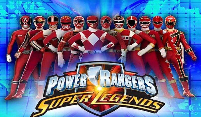 Power Rangers Super Legends PC Game Free Download