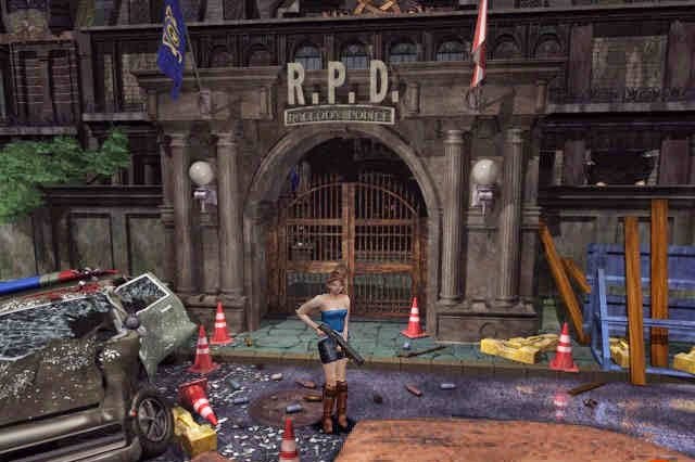 Resident Evil 3 Nemesis PC Game Free