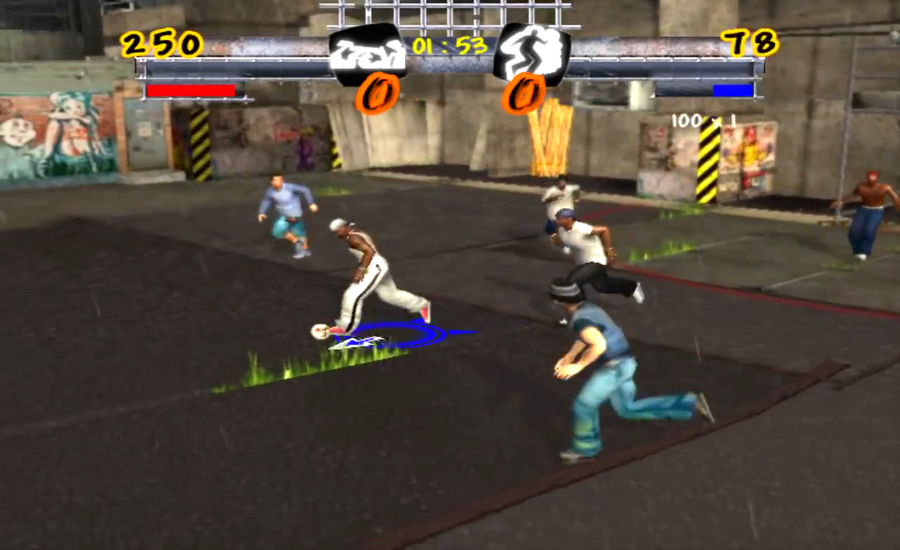 Urban Freestyle Soccer PC Game Free