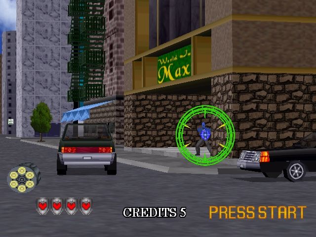 Virtua Cop PC Game Free Virtua Cop PC Game Free