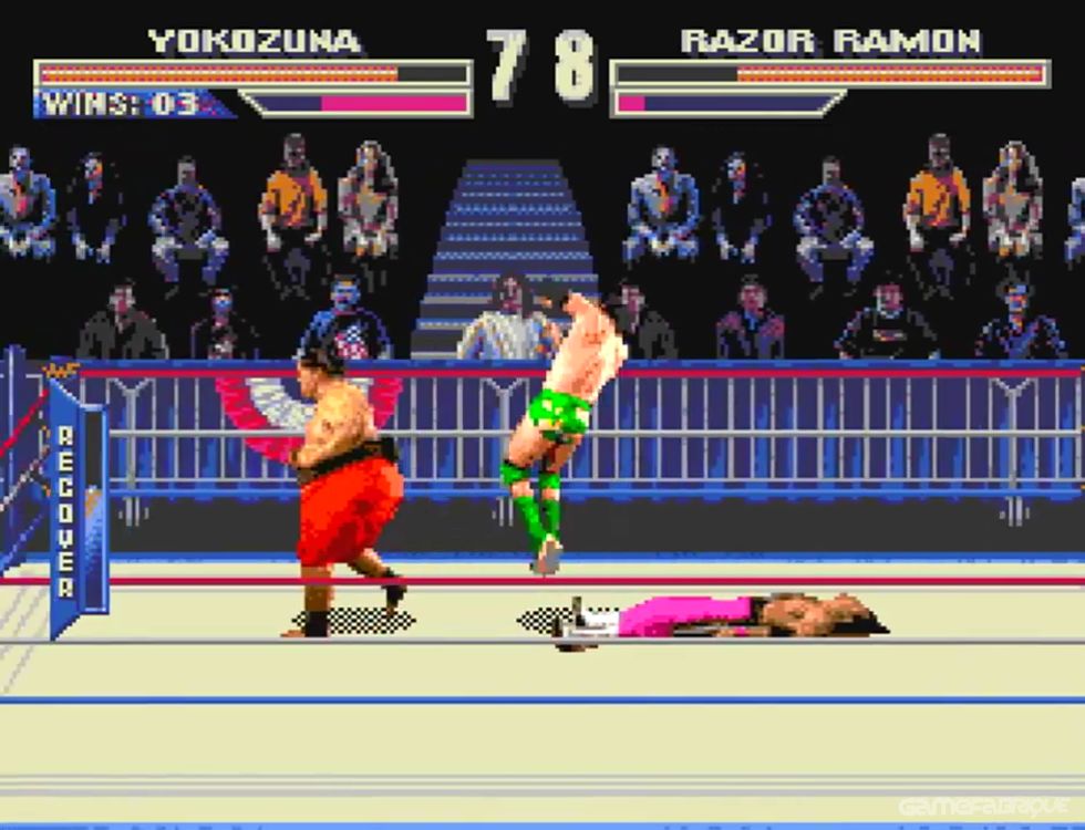 WWF WrestleMania The Arcade Game Free