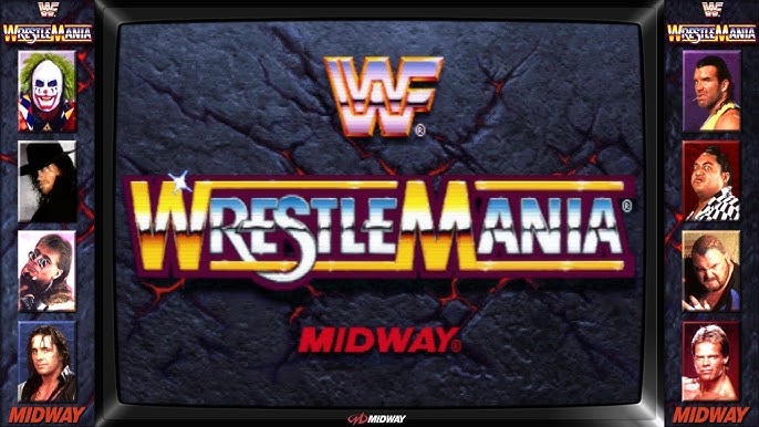 WWF WrestleMania The Arcade Game Free Download