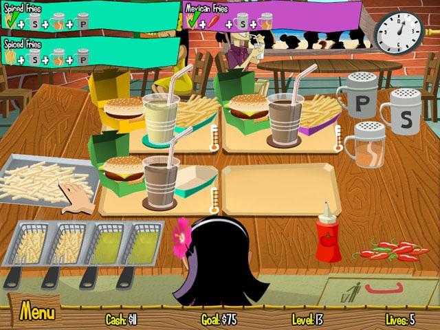 Burger Island PC Game Free Burger Island PC Game Free