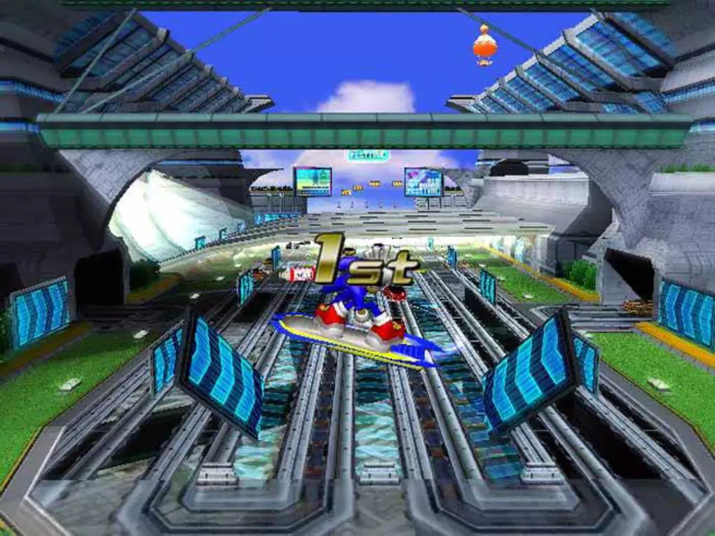 Download Sonic Riders PC Game Download Sonic Riders PC Game