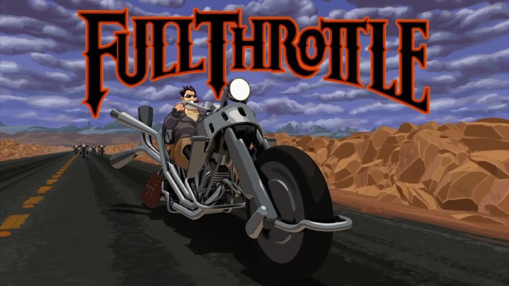 Full Throttle PC Game Free Download Full Throttle PC Game Free Download