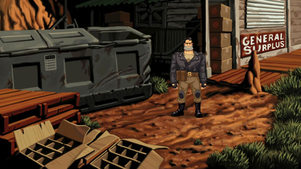 Full Throttle PC Game Free Full Throttle PC Game Free
