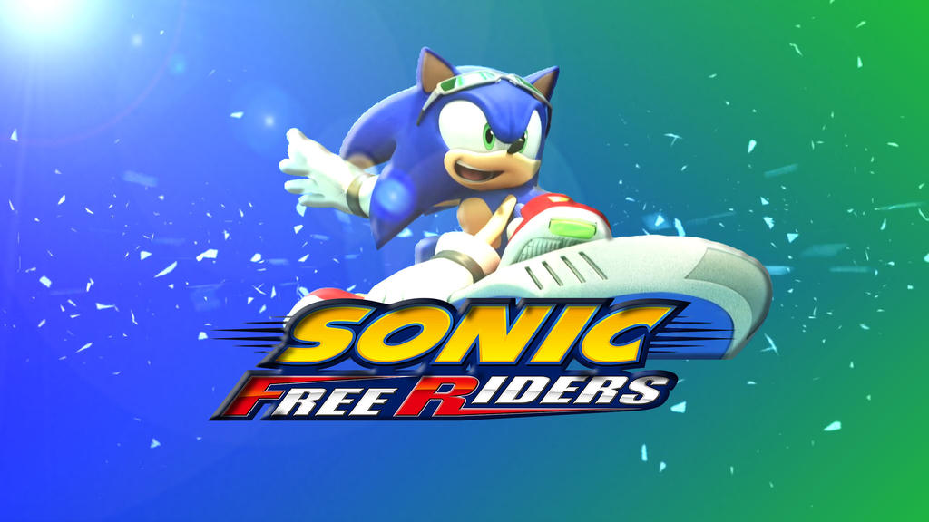 Sonic Riders PC Game Free Download Sonic Riders PC Game Free Download