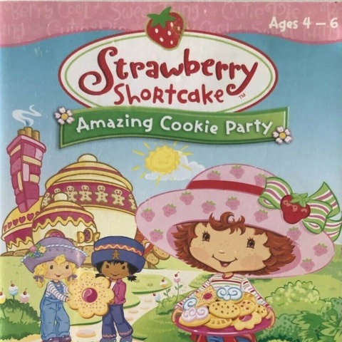 Strawberry Shortcake Amazing Cookie Party PC Game Free Download Strawberry Shortcake Amazing Cookie Party PC Game Free Download