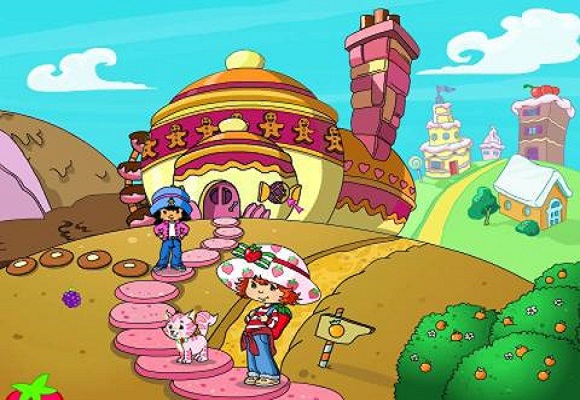Strawberry Shortcake Amazing Cookie Party PC Game Strawberry Shortcake Amazing Cookie Party PC Game