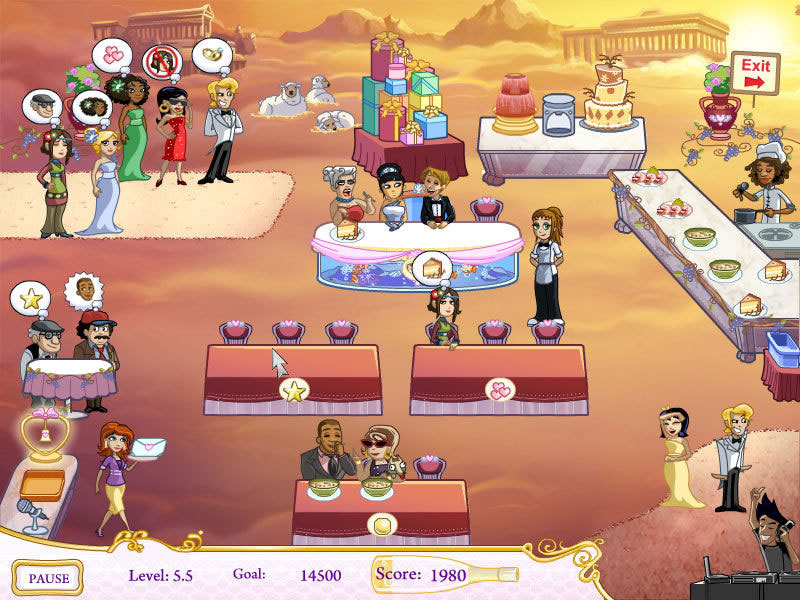 Wedding Dash Ready, Aim, Love! PC Game Free Wedding Dash Ready, Aim, Love! PC Game Free
