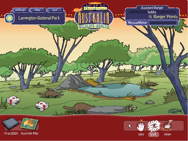 Wild Thornberrys Australian Wildlife Rescue PC Game Wild Thornberrys Australian Wildlife Rescue PC Game