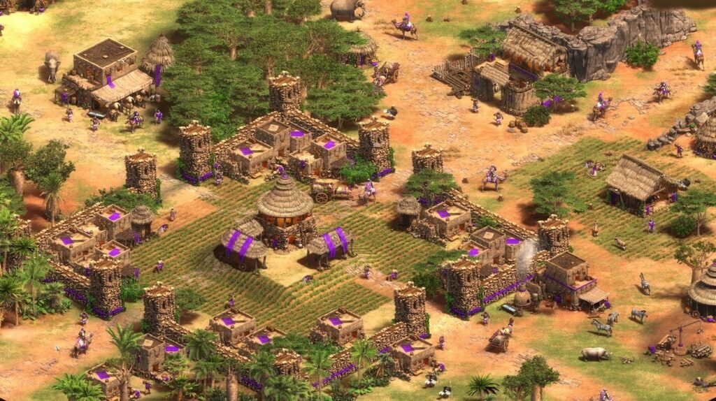 Age of Empires II HD Rise of the Rajas PC