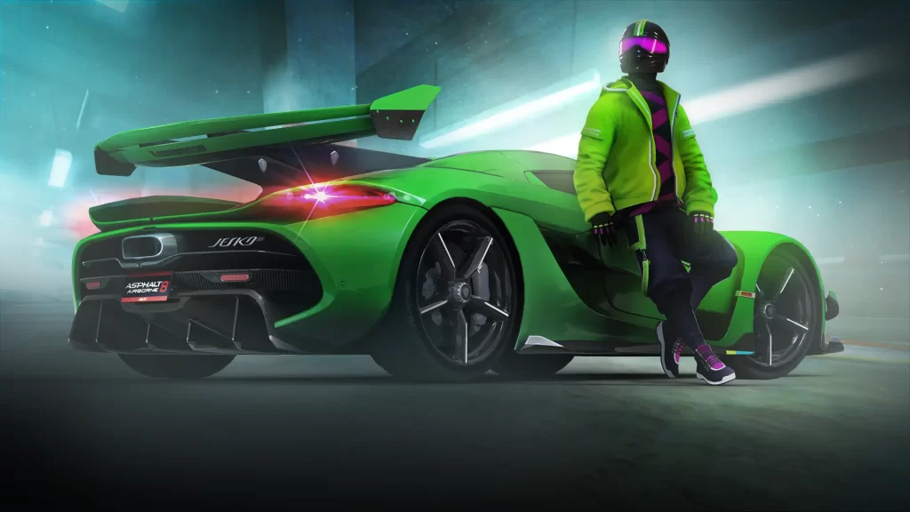 Asphalt 8 Car Racing