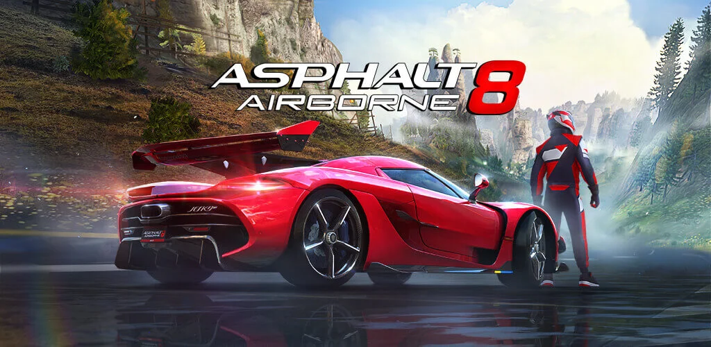 Asphalt 8 - Car Racing Game Mod APK 7.9.1 [Unlocked][Full]