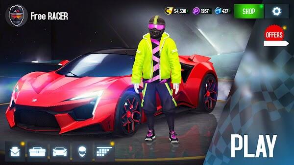 Asphalt 8 Car Racing Game Mod APK 7.9.1