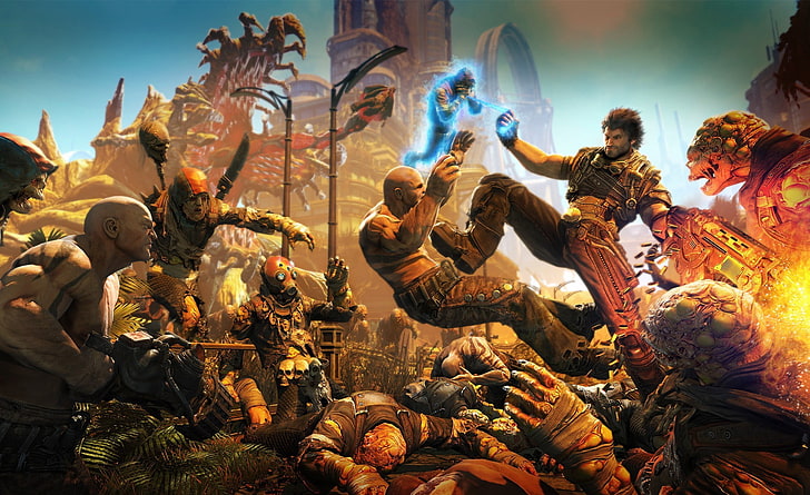 Bulletstorm PC Game Free Bulletstorm PC Game Free