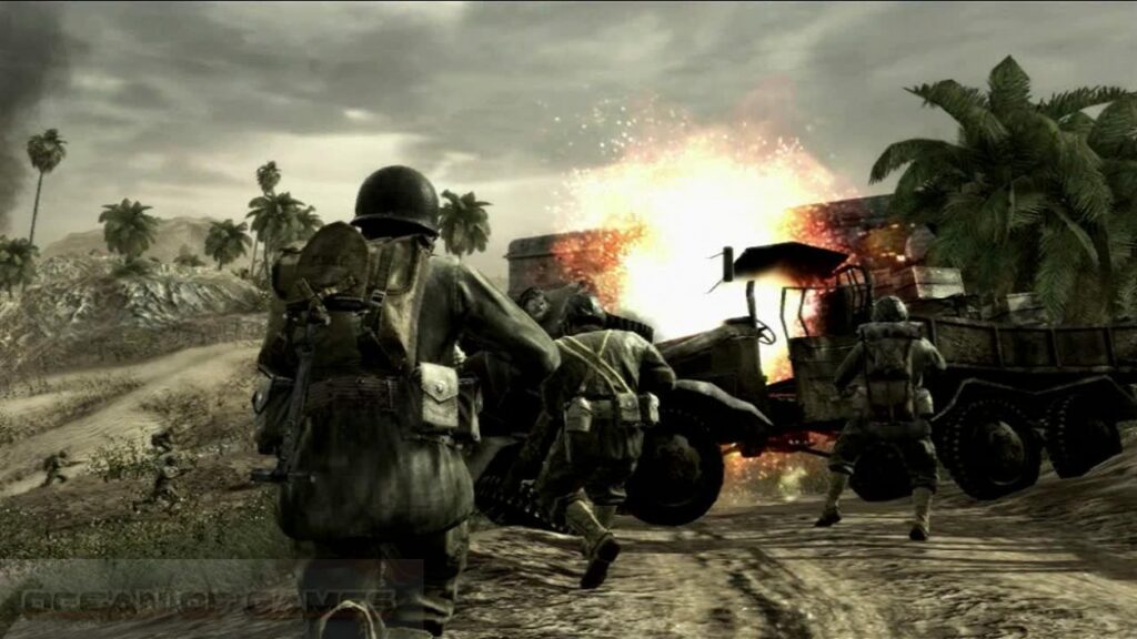 Call Of Duty World At War PC Game Free