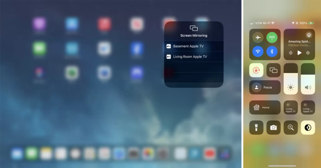 Control Center iOS 15 Control Center iOS 15