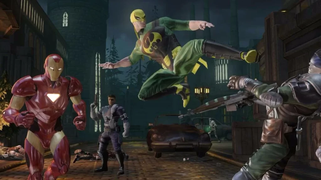 Download Marvel Ultimate Alliance PC Download Marvel Ultimate Alliance PC