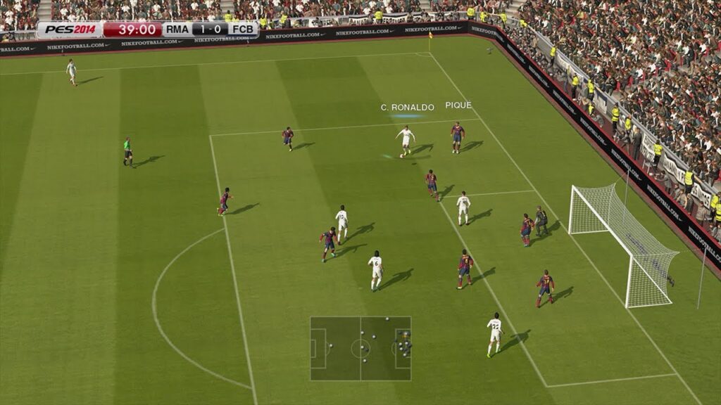 Download PES Pro Evolution Soccer 2014 Download PES Pro Evolution Soccer 2014