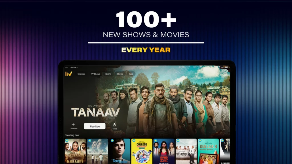 Sony LIV Sports & Entmt Sony LIV Sports & Entmt