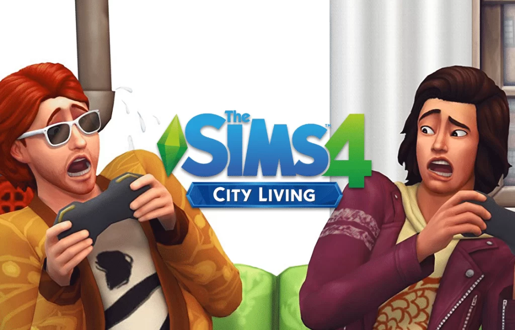 The Sims 4 City Living PC Game Free Download