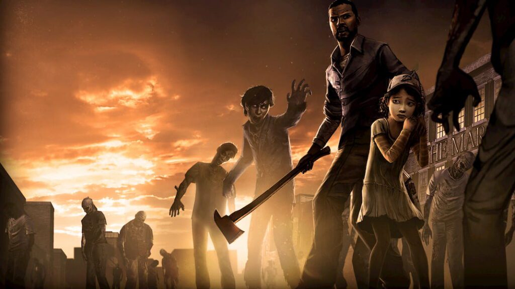 The Walking Dead Season 1 PC The Walking Dead Season 1 PC