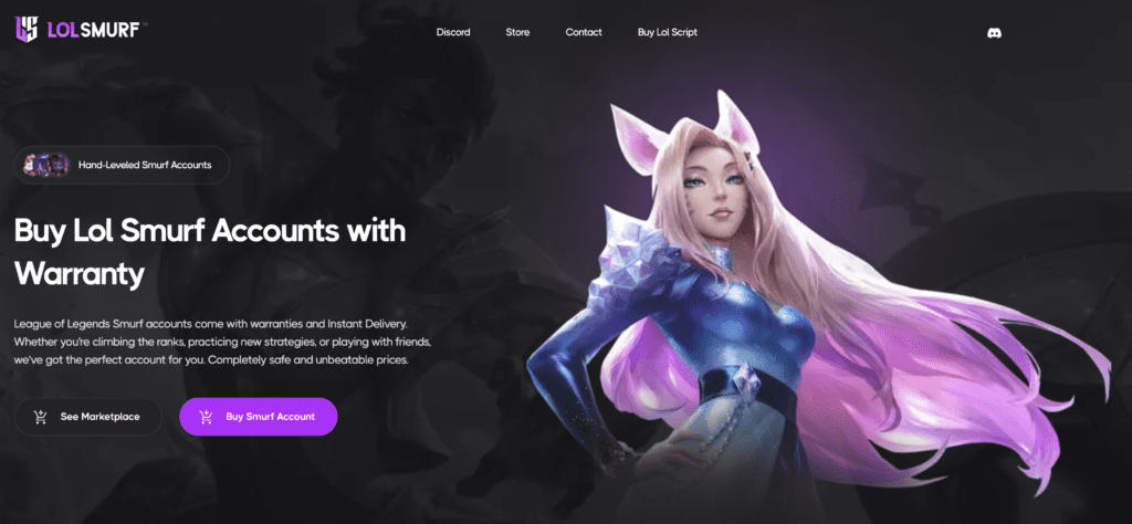 Trusted Source for League of Legends Screenshot 2024 12 29 at 7.07.06 PM 1024x474 - LolSmurf | Your Trusted Source for League of Legends Level 30 Unranked Smurf Accounts
