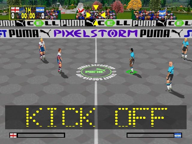 Puma Street Soccer Game for PC