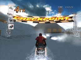 Kawasaki Snowmobiles Game for PC