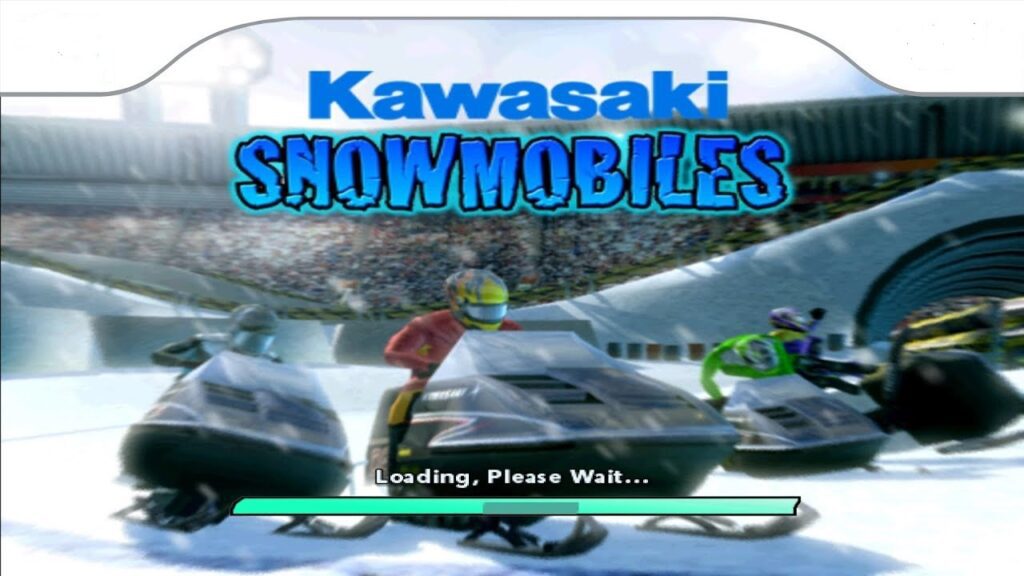 Kawasaki Snowmobiles PC Game Free Download
