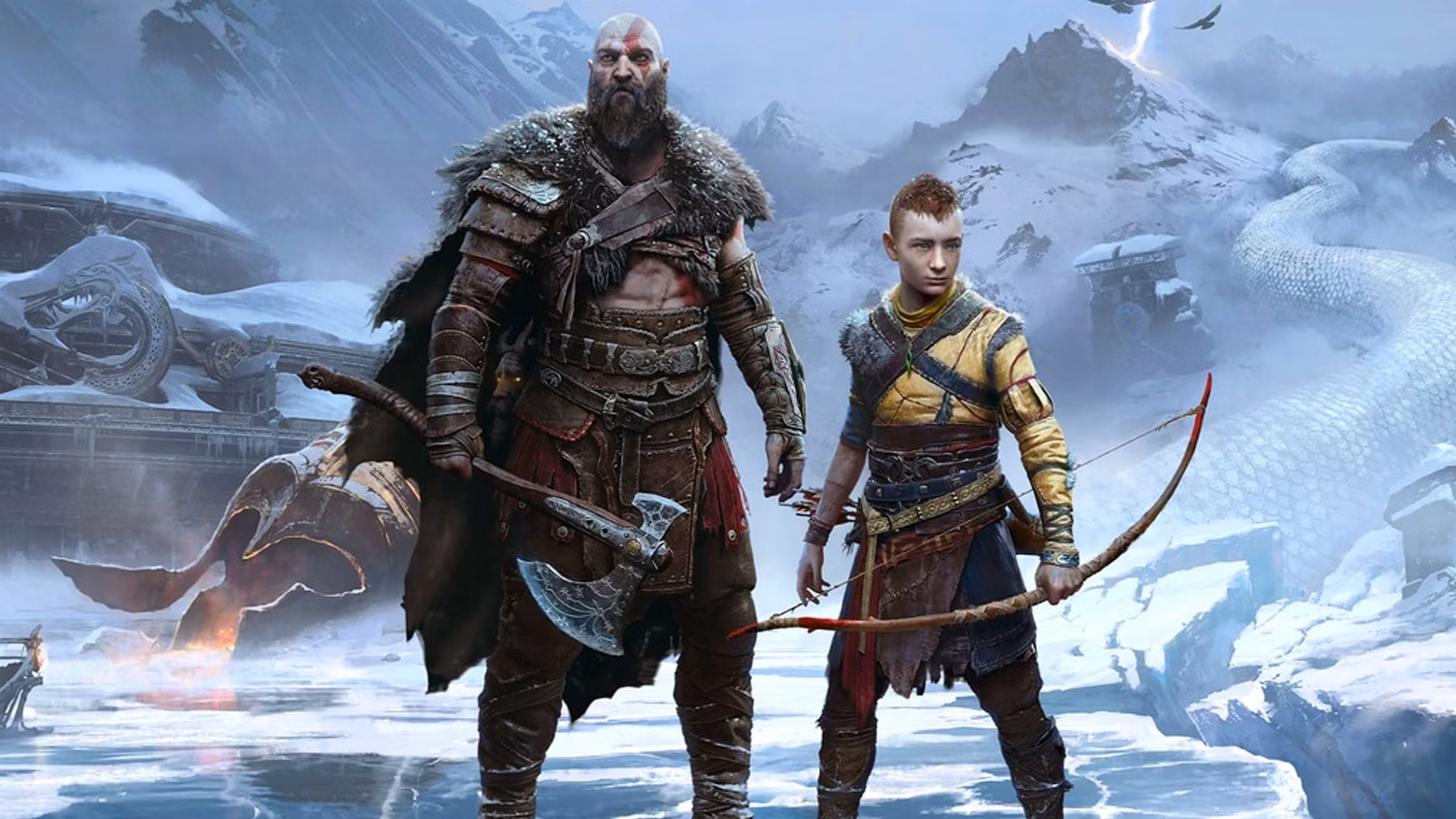 God of War pic 1 - God Of War PlayStation 2 Download