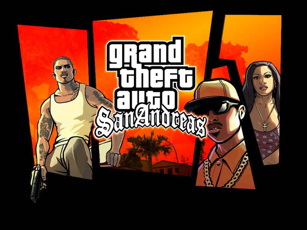 Grand Theft Auto San Andreas PlayStation 2 Download