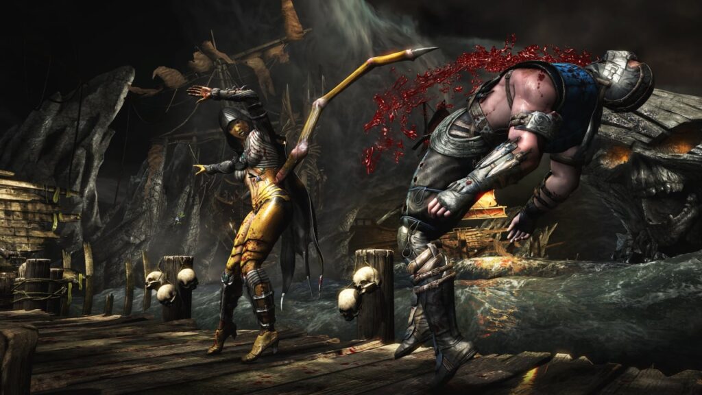 Mortal Kombat PlayStation 4