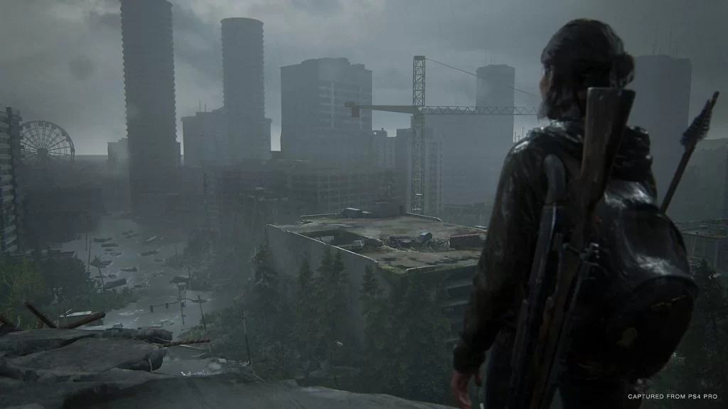 The Last Of Us Part II PlayStation 4