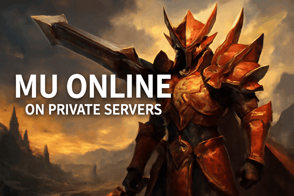 MU Online for New Players: How to Get Started on Private Servers MU Online on Private Server 1024x683 - MU Online for New Players: How to Get Started on Private Servers