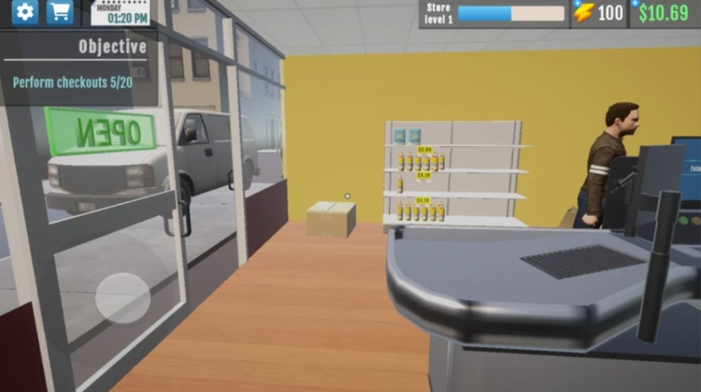 Supermarket Simulator PC Game Free